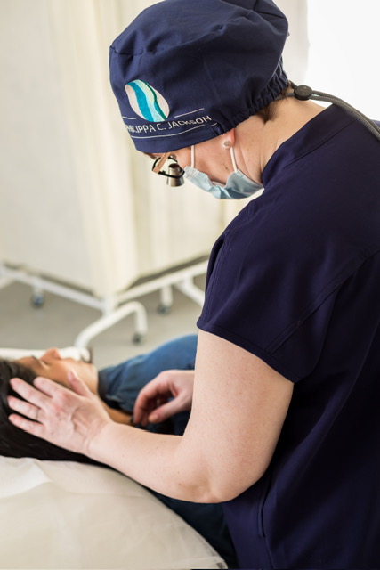 breast reduction consultation